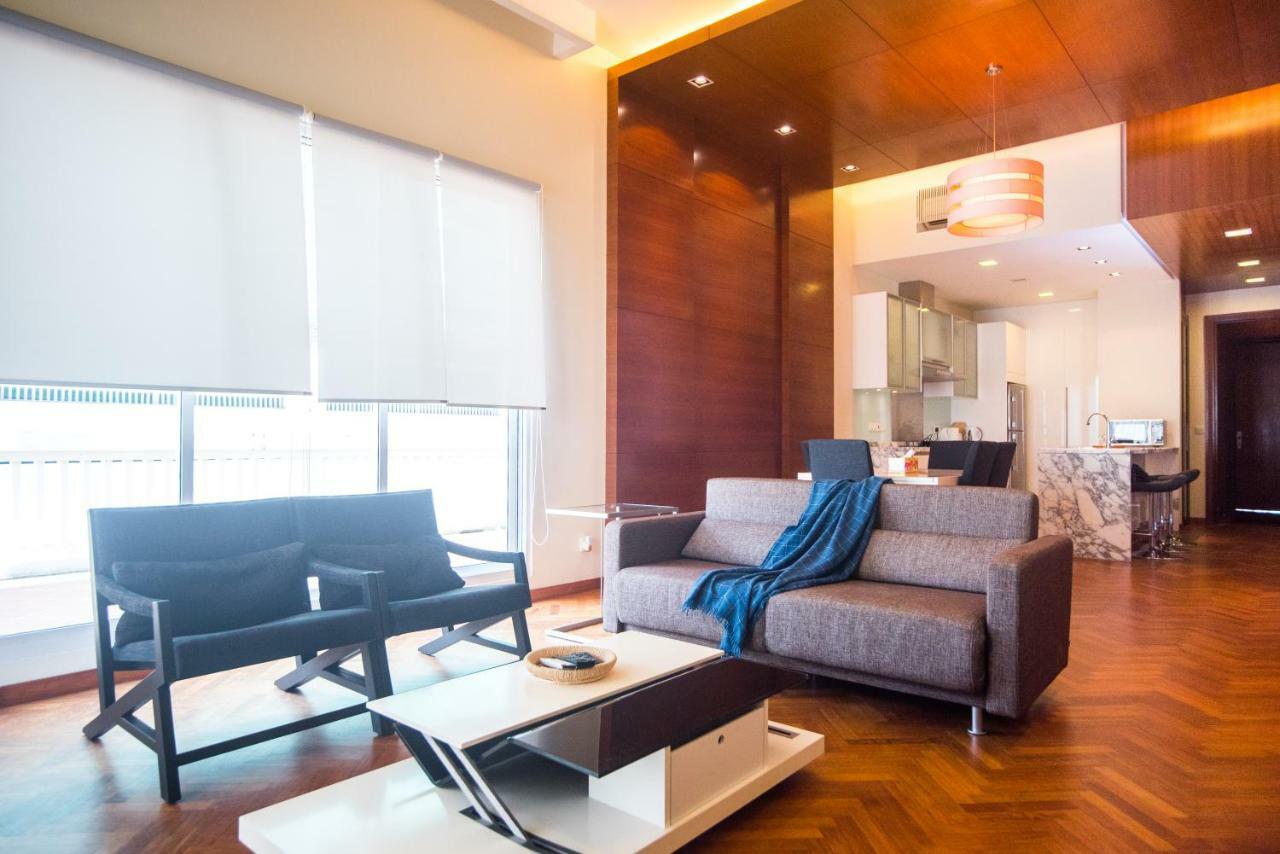 The Suites At Waterside Straits Quay By Plush Bagan Jermal エクステリア 写真