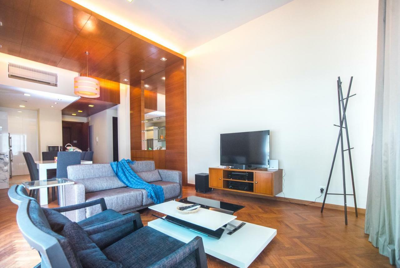 The Suites At Waterside Straits Quay By Plush Bagan Jermal 部屋 写真